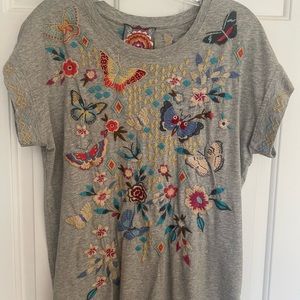 Johnny Was Top, Small